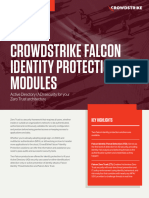 Crowdstrike Falcon Identity Protection Modules Solution Brief