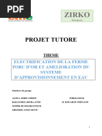 Projet Tutore Groupe 4