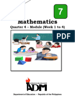 4TH Quarter Grade7 MODULE Week 1 4