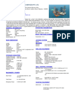 Victory Driller Specifications