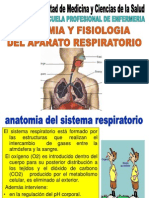 Anatomia y Fisiologia Sist - Respiratorio