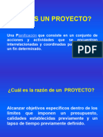 Como Elaborar Un Proyecto