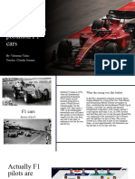 Means of Trans Portation: F1 Cars