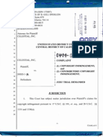 11 CV 08512 GHK MRW Document 1 Complaint