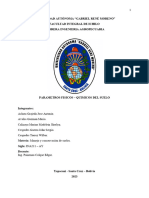 Analisis Fisico de Suelo