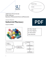 Industrial Lab Manual