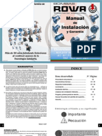 Manual de Instalacion de Electrobombas Circuladoras