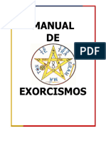 Manual de EXORCISMOS