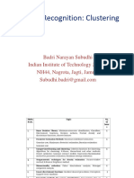 Pattern Recognition - Clustering - Classification