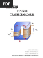 Informe Transformadores