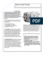 24 Series Lobe Pump