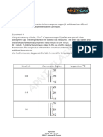 IB - Chemistry PaperDi