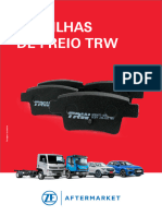 Pastilha de Freio TRW