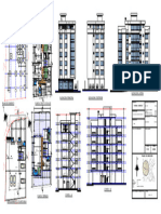 Elevacion Principal Elevacion Latera Elevacion Posterior Plano de Cimiento PLANTA TIPO 1º-2º-3º-4ºy5º
