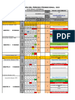 Calendarización - 2023 Ceba GHJ