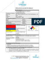 Ficha de Datos de Seguridad Gel Antibac Instant Unisoap 2024