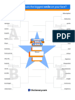 Dictionarycom Biggest Smile Bracket