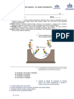 Avaliação Bimestral - 8ºANO-ciencias