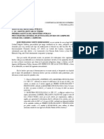 Solicitud No Ejercicio Accion Penal (Convenio Entre Particulares