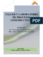 Apuntes 2023 Taller y Laboratorio de Procesos Constructivos