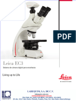 Camara para Microscopio EC3 Leica