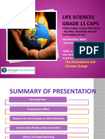 PP 31 The Atmosphere and Climate Change