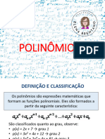 POLINÔMIOS