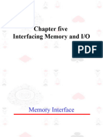 Chapter 5 - Interfacing Memory and IO