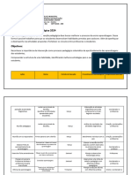 Plano de Recuperação Da Aprendizagem 2024