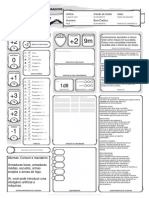 Ficha Oficial D&D 5E Editável