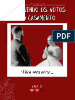 Escrevendo Os Votos Do Casamento