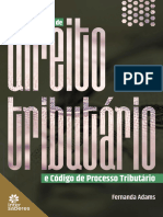 Noções de Direito Tributário e Código de Processo Tributário