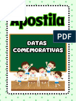 Apostila Datas Comemorativas