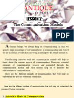 Communication Models