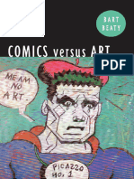 Comics Versus Art