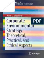 Corporate Environmental Strategy Theoretical, Practical, and Ethical Aspects