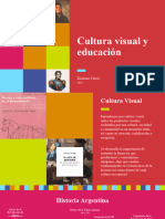 Cultura Visual y Educación