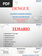 1 Dengue Enfermedad Hlev Dr. Martin Clendenes