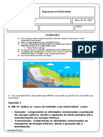 Atividade Prática I - Segurança em Eletricidade