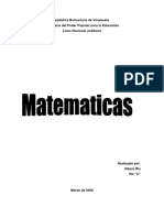 Matematica Distancia Entre Punto y Pendiente Recta