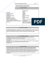 Evaluación Psicopedagógica Usaer 91