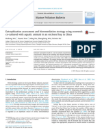 Eutrophication Assessment and Bioremediation Strategy Using Seaweeds