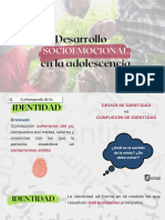 Desarrollo Socioemocional - Adolescencia