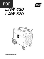 LAW 420 LAW 520: Service Manual