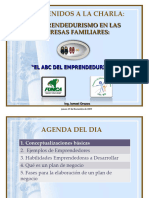 Emprendedurismo en Las EF - El ABC Del Emprendedurismo-1