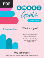 SMART Goals Educational Presentatio