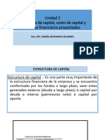 Estructura y Costo de Capital