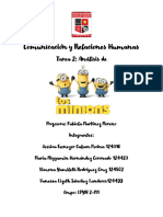 Analisis Pelicula Minions Sobre La Comunicacion