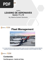 Leasing de Aeronaves Sesion 17 - 18