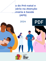 Guia Do Pré Natal para A Atenção Primária À Saúde